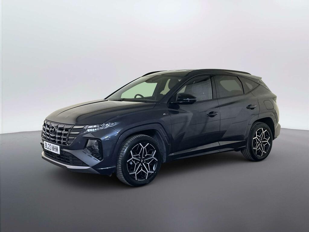Hyundai Tucson 1.6 T-gdi 13.8Kwh N Line Suv Plug-in Hy Grey #4