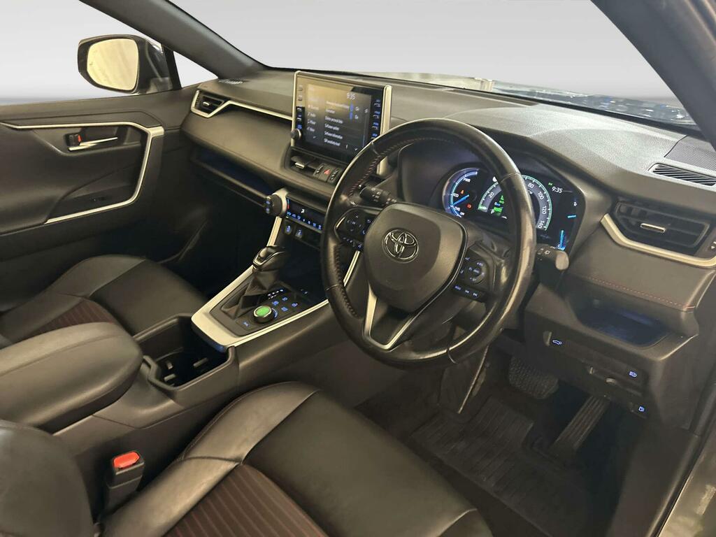 Toyota Rav 4 2.5 Vvt-h Gpf Design Cvt White #15