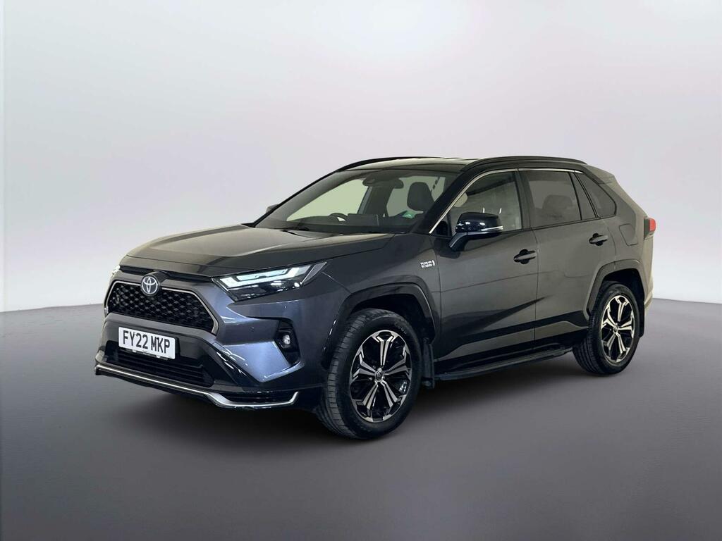 Toyota Rav 4 2.5 Vvt 18.1Kwh Dynamic Suv Plug-in Hyb Grey #4
