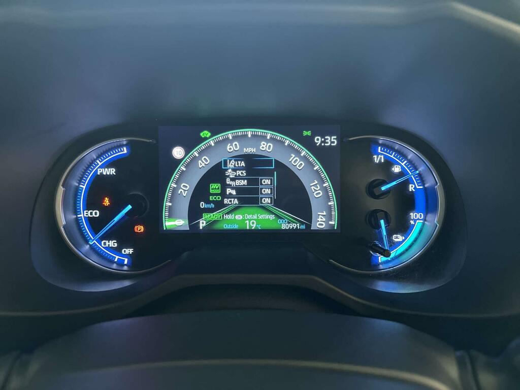 Toyota Rav 4 2.5 Vvt-h Gpf Design Cvt White #17