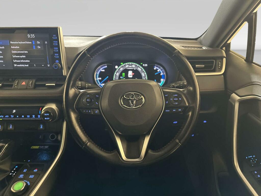Toyota Rav 4 2.5 Vvt-h Gpf Design Cvt White #14
