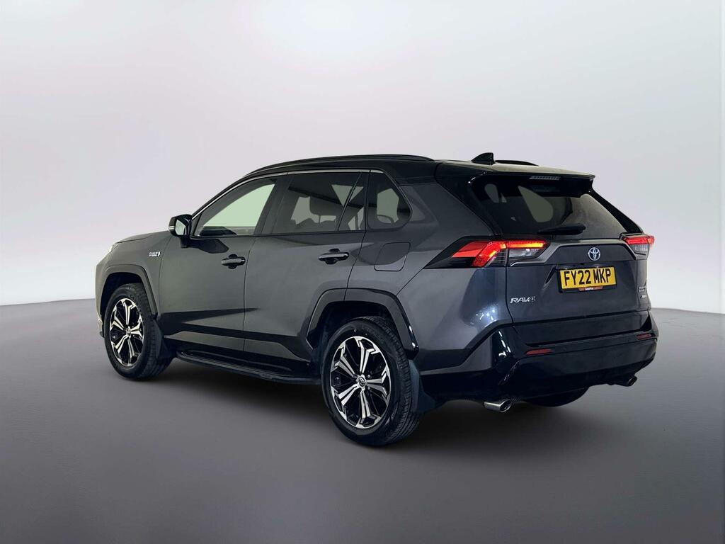Toyota Rav 4 2.5 Vvt 18.1Kwh Dynamic Suv Plug-in Hyb Grey #6