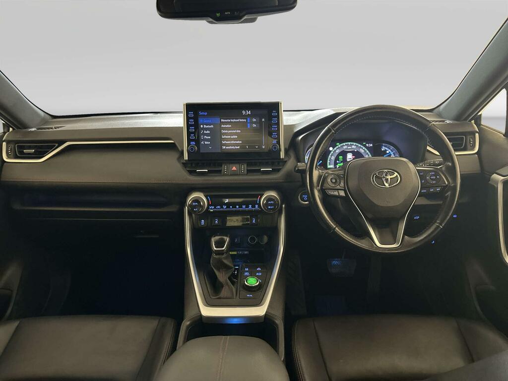 Toyota Rav 4 2.5 Vvt 18.1Kwh Dynamic Suv Plug-in Hyb Grey #2