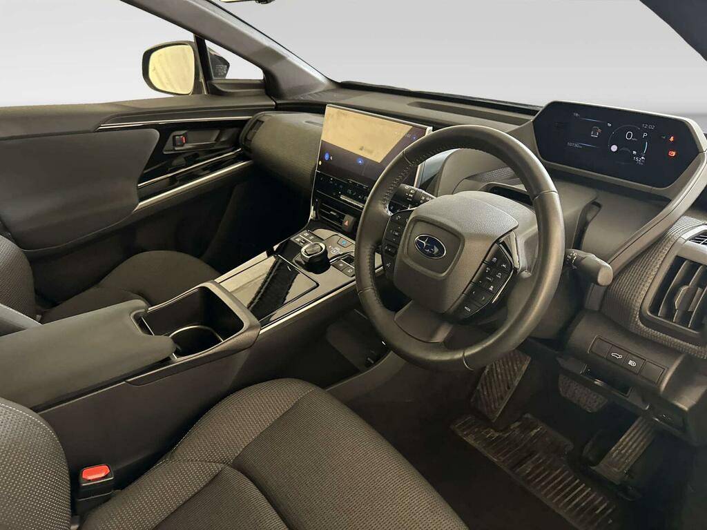 Subaru Solterra Touring Suv Red #13