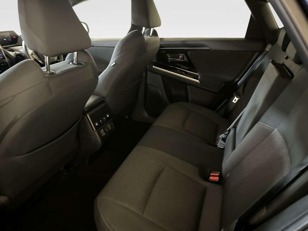 Subaru Solterra Touring Suv Red #12