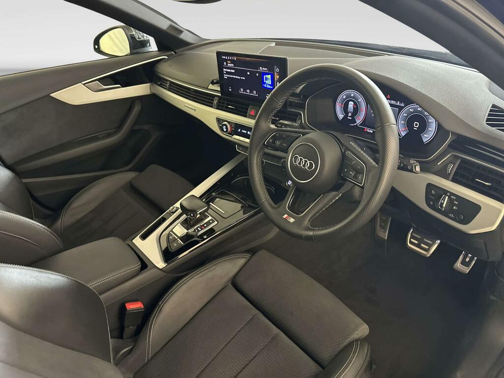 Audi A4 Avant Audi A4 Avant S Line 35 Tfsi 150 Ps S Tronic White #13