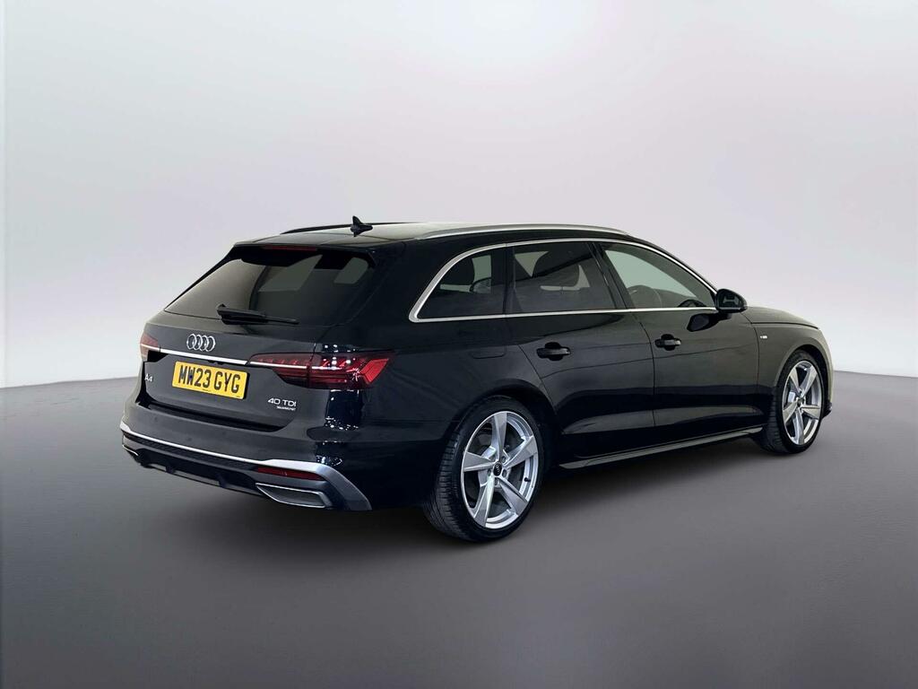Audi A4 Avant Audi A4 Avant S Line 35 Tfsi 150 Ps S Tronic White #8