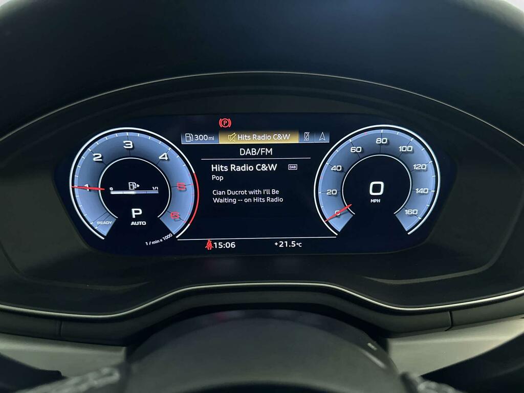 Audi A4 Avant Audi A4 Avant S Line 35 Tfsi 150 Ps S Tronic White #16