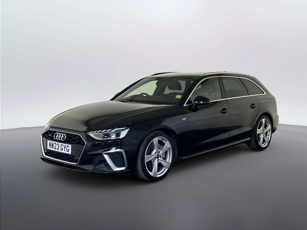 Audi A4 Avant 2.0 Tdi 40 S Line Estate S Tronic Quatt Black #4