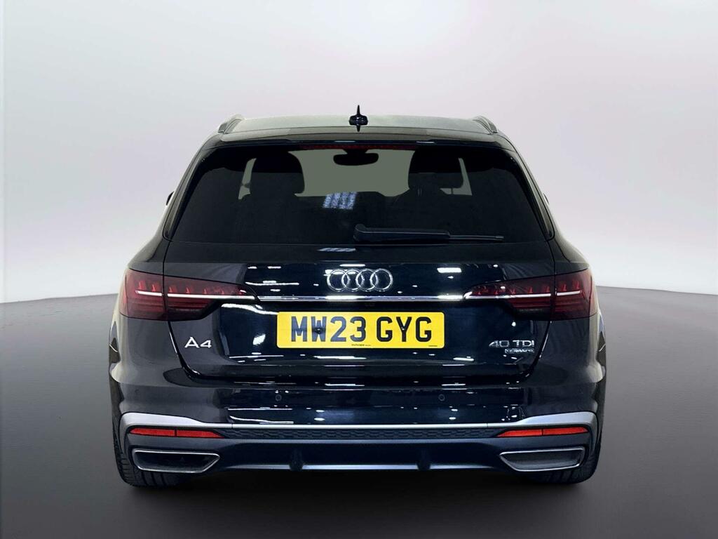 Audi A4 Avant Audi A4 Avant S Line 35 Tfsi 150 Ps S Tronic White #7