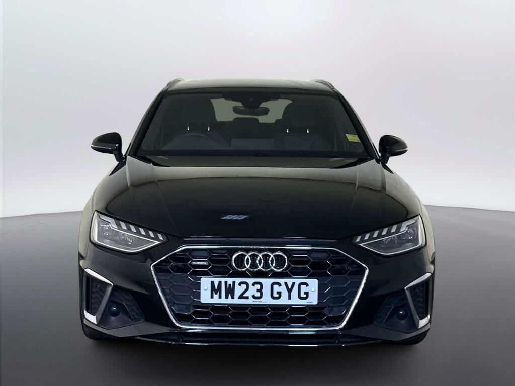 Audi A4 Avant 2.0 Tdi 40 S Line Estate S Tronic Quatt Black #3