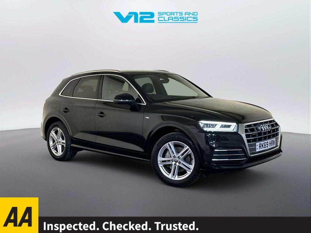Audi Q5 2.0 Tdi 40 S Line Suv S Tronic Quattro Black
