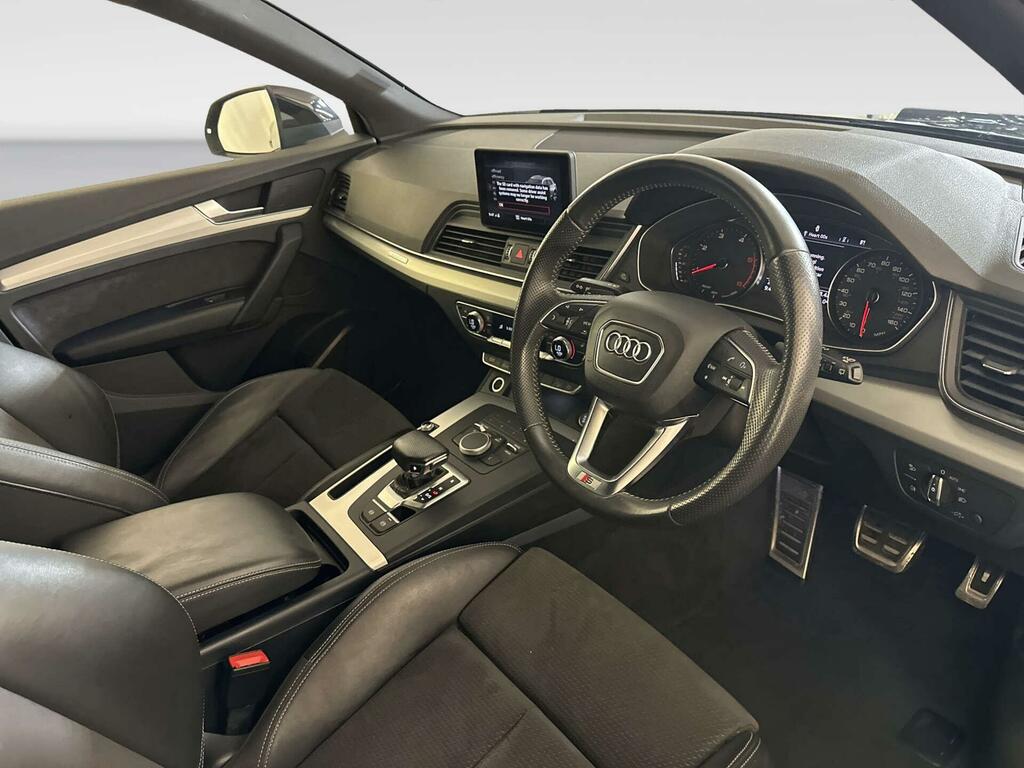 Audi Q5 Q5 S Line Black Edition 45 Tfsi Quattro White #13