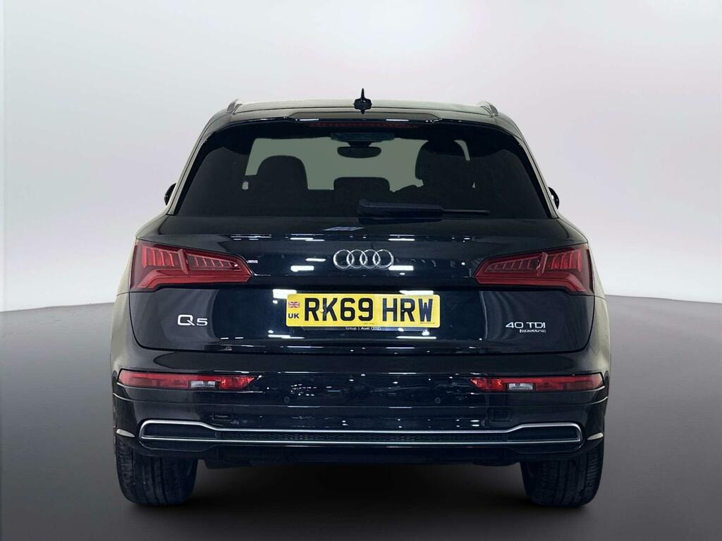 Audi Q5 Q5 S Line Black Edition 45 Tfsi Quattro White #7