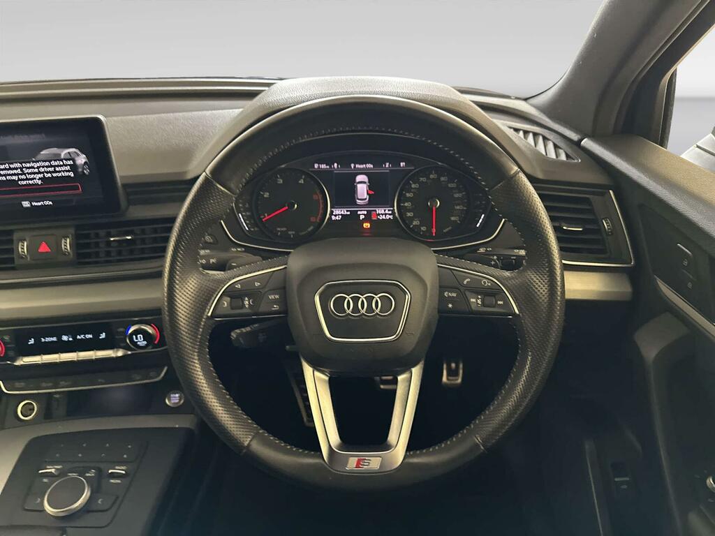 Audi Q5 Q5 S Line Black Edition 45 Tfsi Quattro White #14