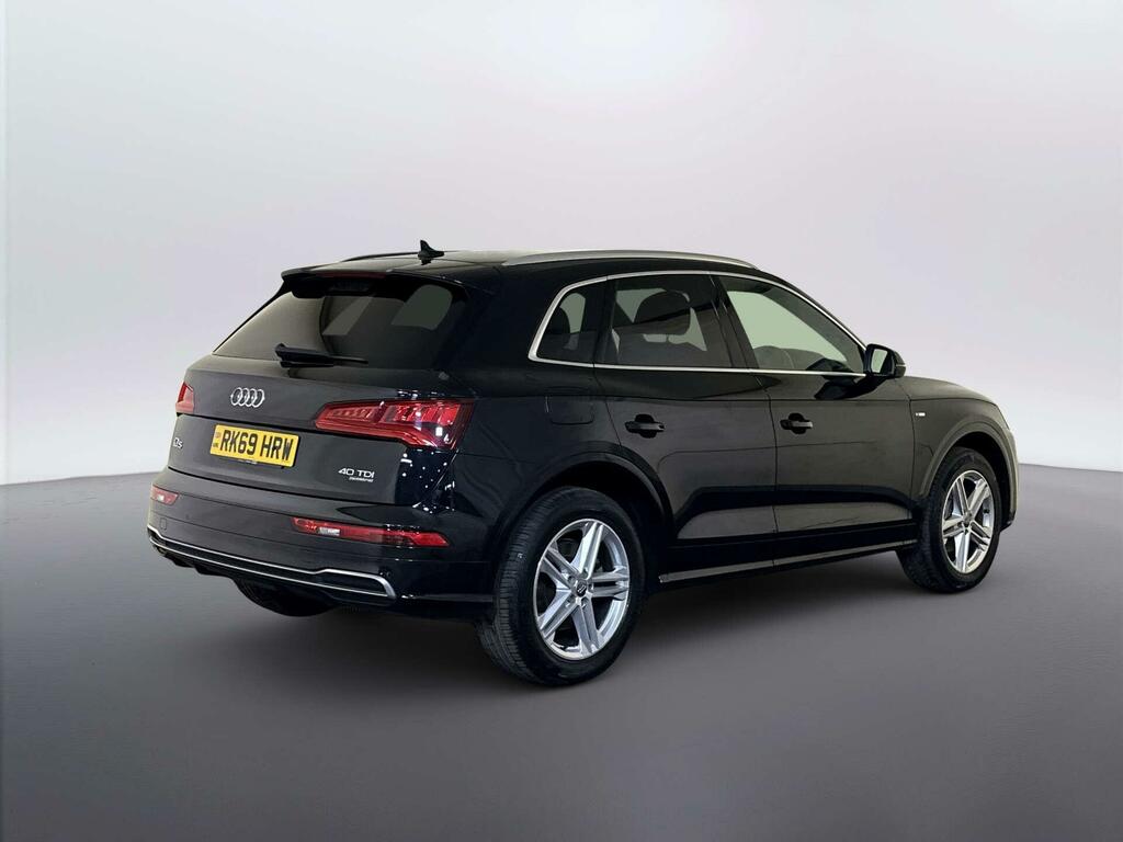 Audi Q5 Q5 S Line Black Edition 45 Tfsi Quattro White #8
