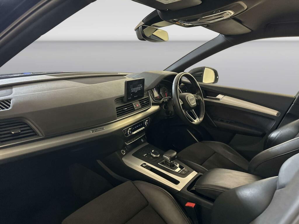 Audi Q5 Q5 S Line Black Edition 45 Tfsi Quattro White #10