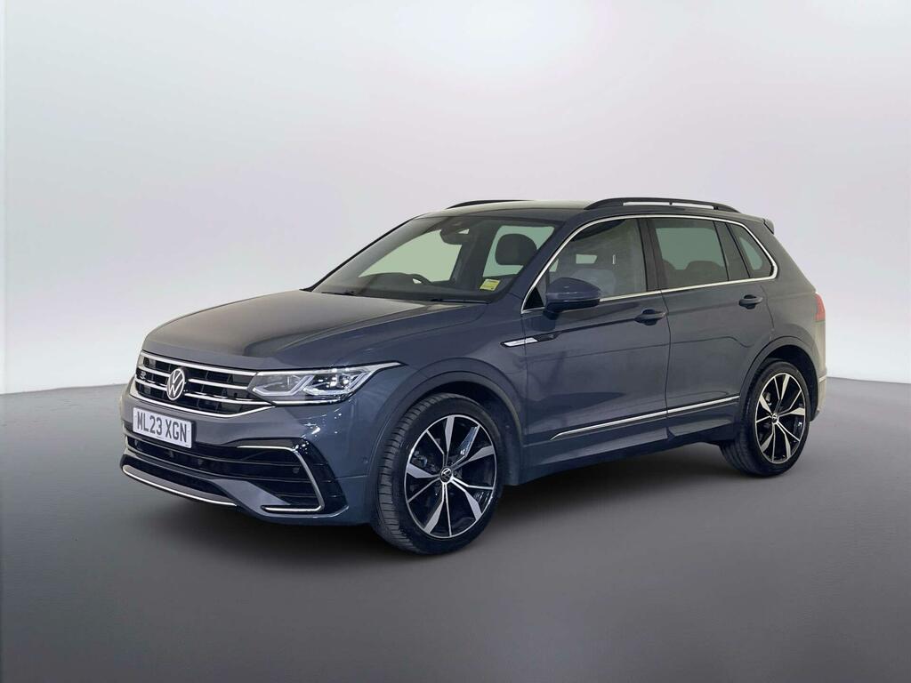 Volkswagen Tiguan 1.5 Tsi R-line Suv Dsg Euro 6 Ss 15 Grey #4