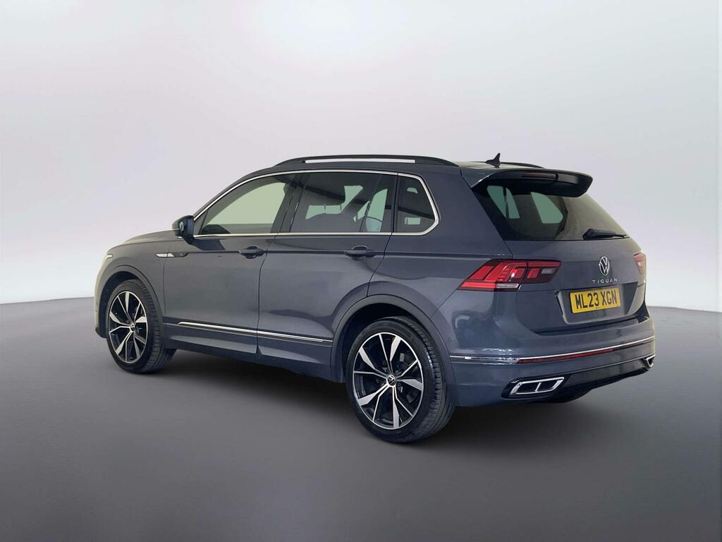Volkswagen Tiguan 1.5 Tsi R-line Suv Dsg Euro 6 Ss 15 Grey #6