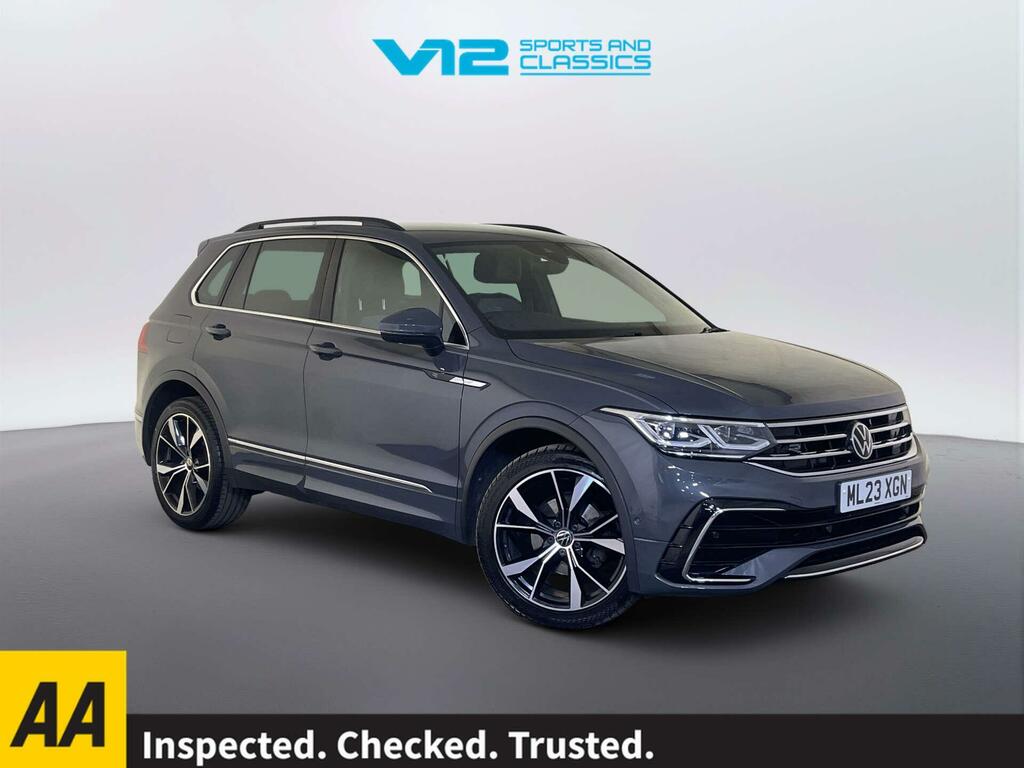 Volkswagen Tiguan 1.5 Tsi R-line Suv Dsg Euro 6 Ss 15 Grey