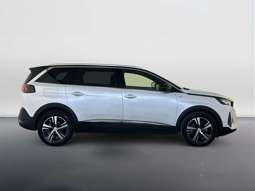 Peugeot 5008 Allure White #9