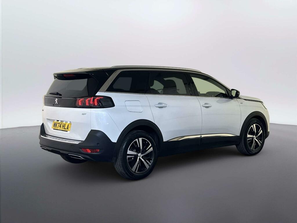 Peugeot 5008 Allure White #8