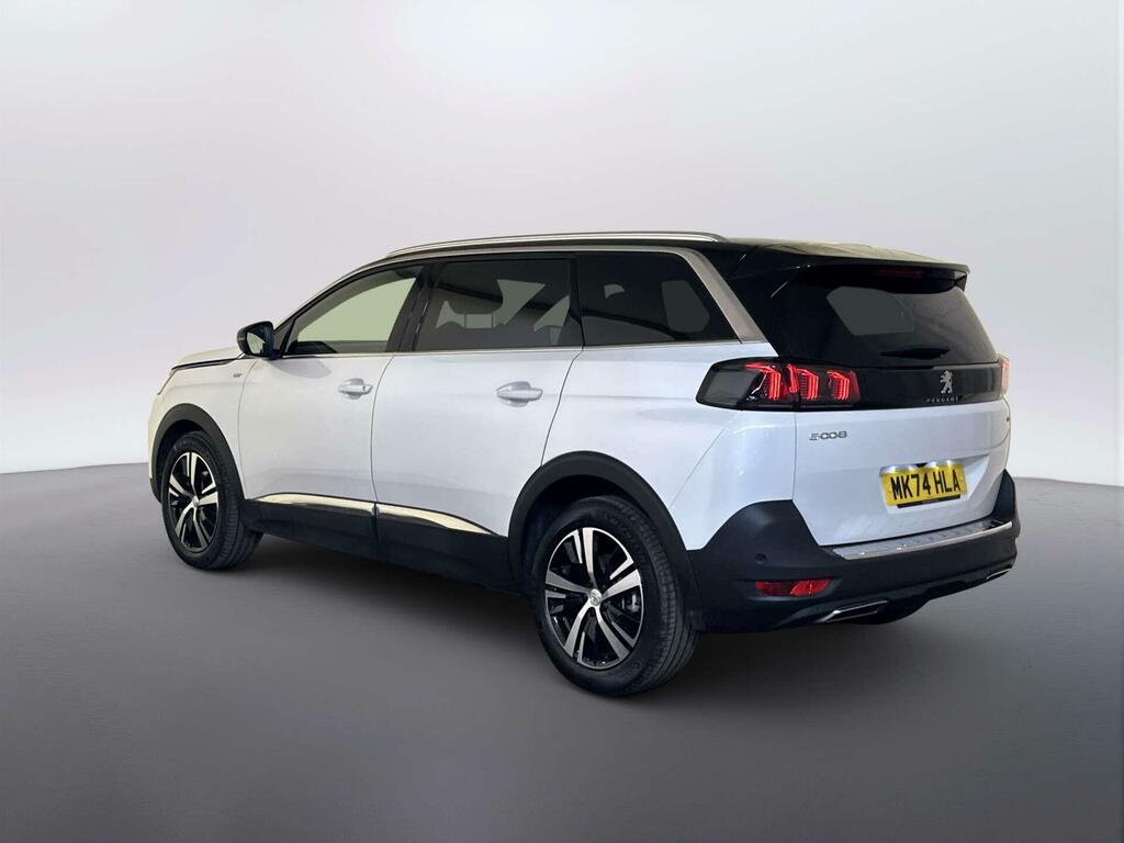 Peugeot 5008 1.2 Gt Suv Hybrid E-dsc6 Euro 6 Ss White #6