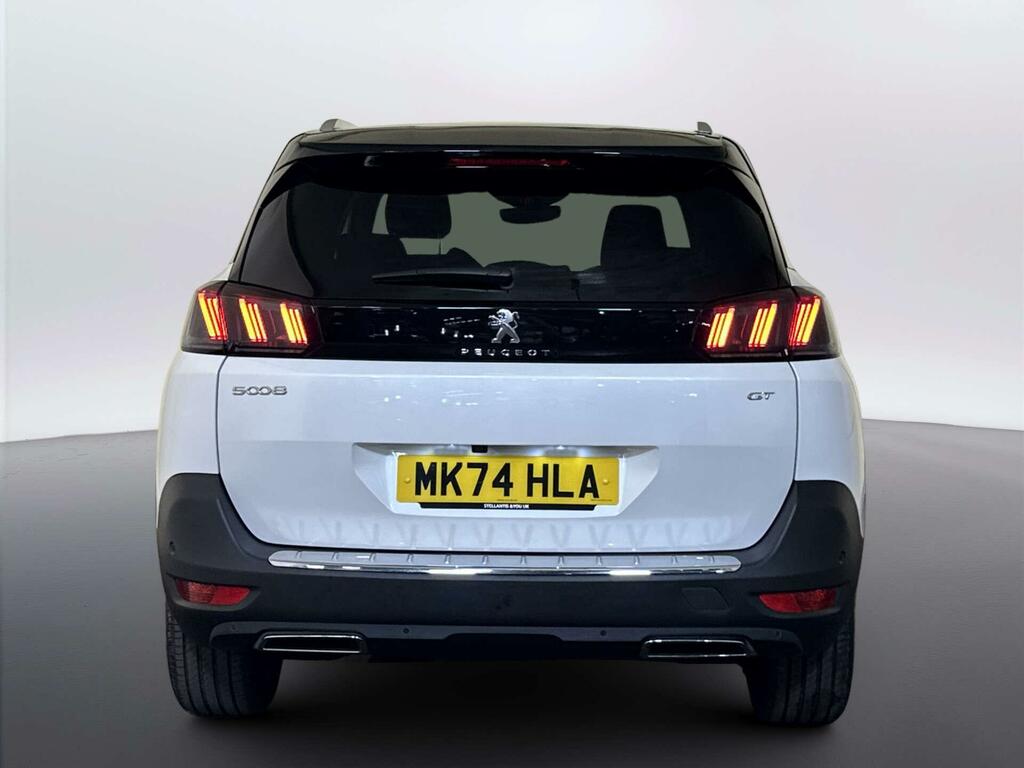 Peugeot 5008 Allure White #7
