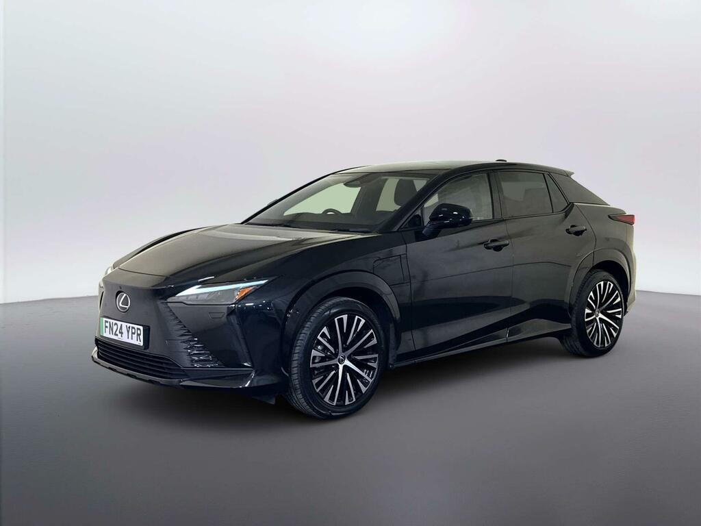 Lexus RZ 450E 71.4Kwh Takumi Suv Direct4 Black #4