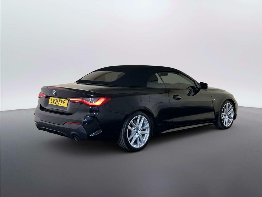 BMW 4 Series 420D Xdrive M Sport Coupe Blue #8