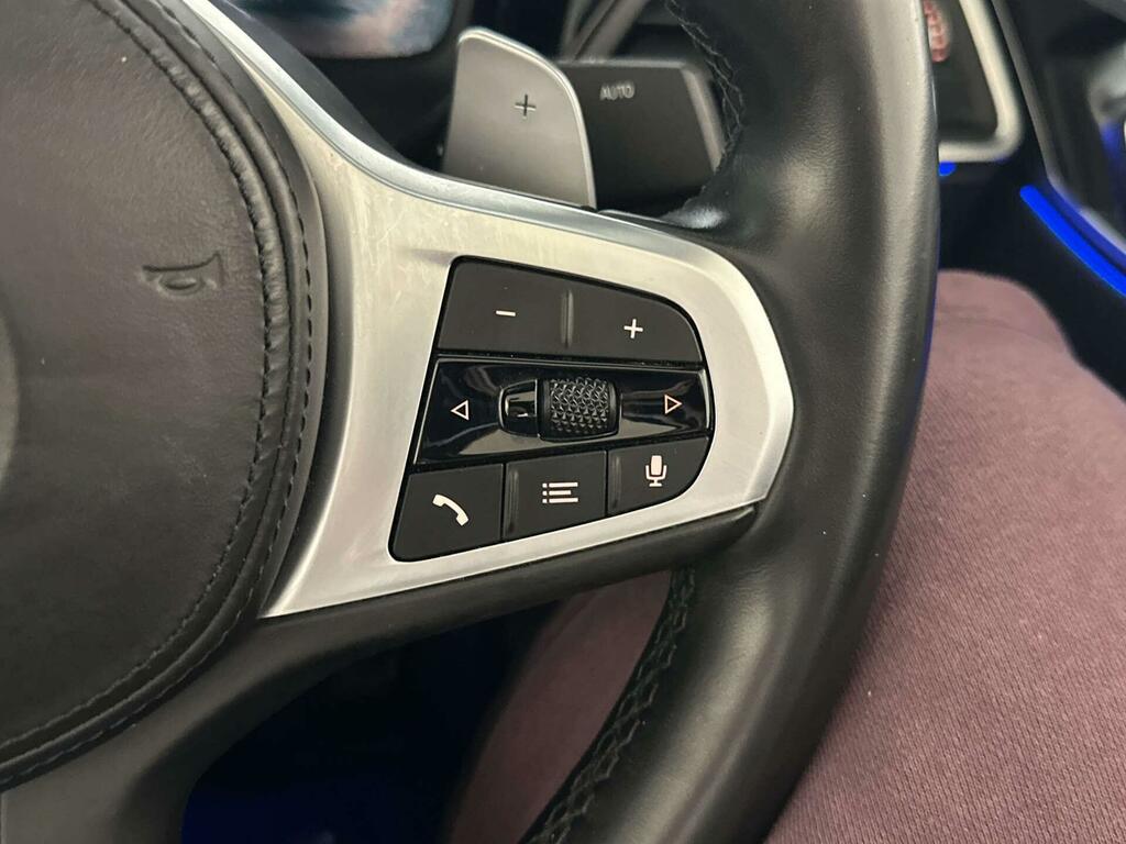 BMW 4 Series 420D Xdrive M Sport Coupe Blue #17