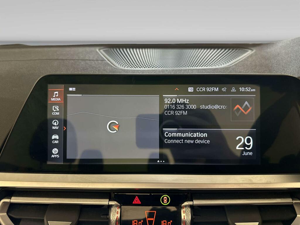 BMW 4 Series 420D Xdrive M Sport Coupe Blue #19