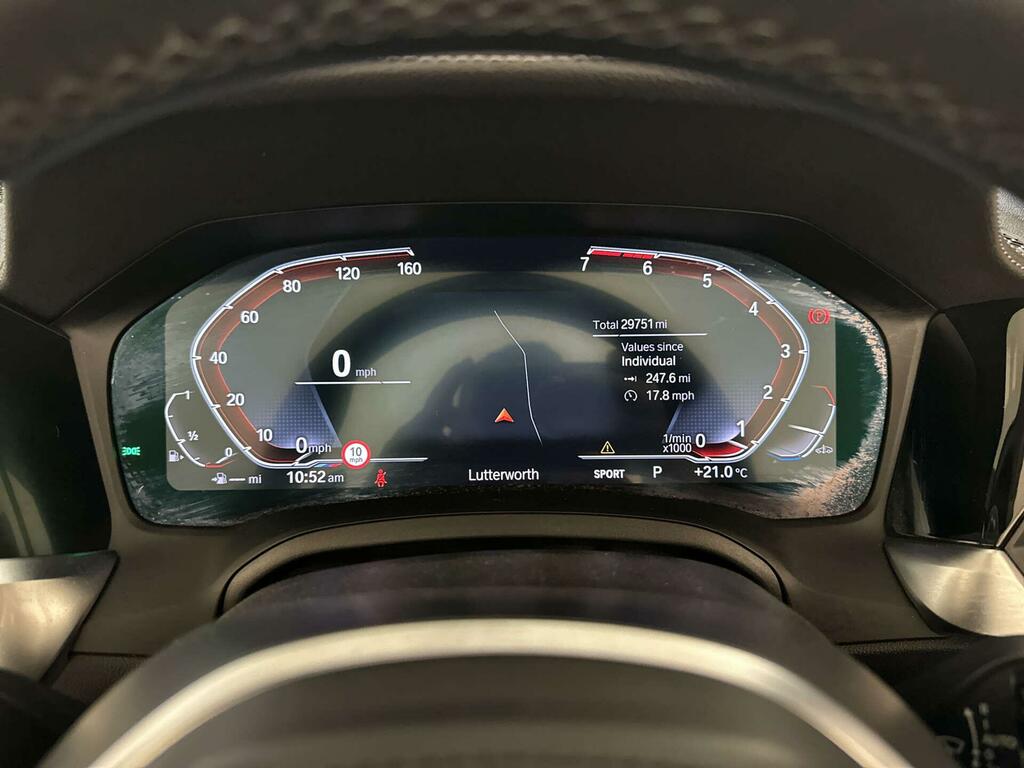 BMW 4 Series 420D Xdrive M Sport Coupe Blue #16
