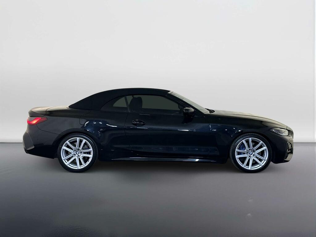 BMW 4 Series 420D Xdrive M Sport Coupe Blue #9