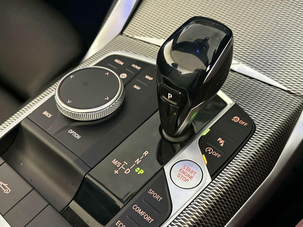 BMW 4 Series 420D Xdrive M Sport Coupe Blue #23