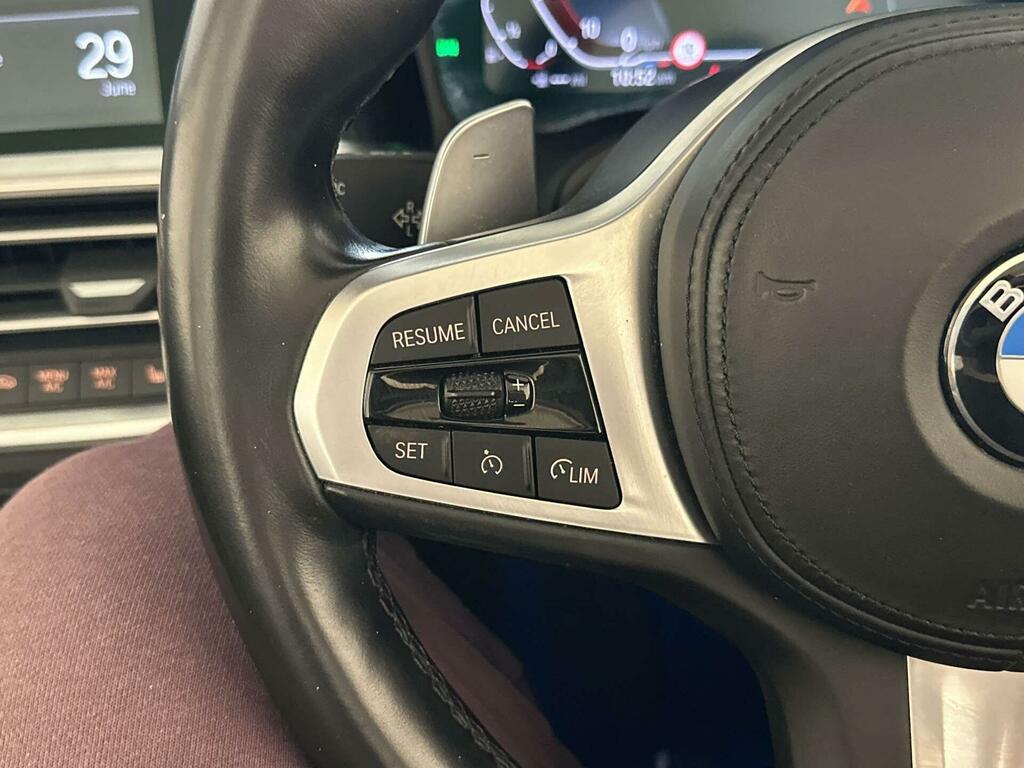 BMW 4 Series 420D Xdrive M Sport Coupe Blue #15