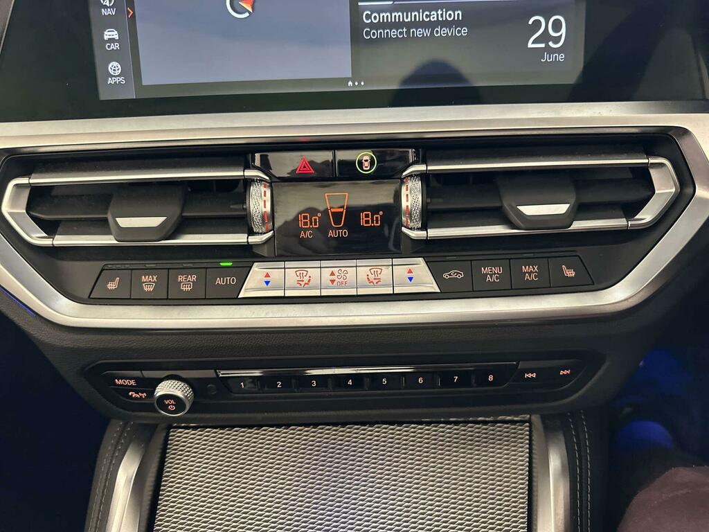 BMW 4 Series 420D Xdrive M Sport Coupe Blue #22