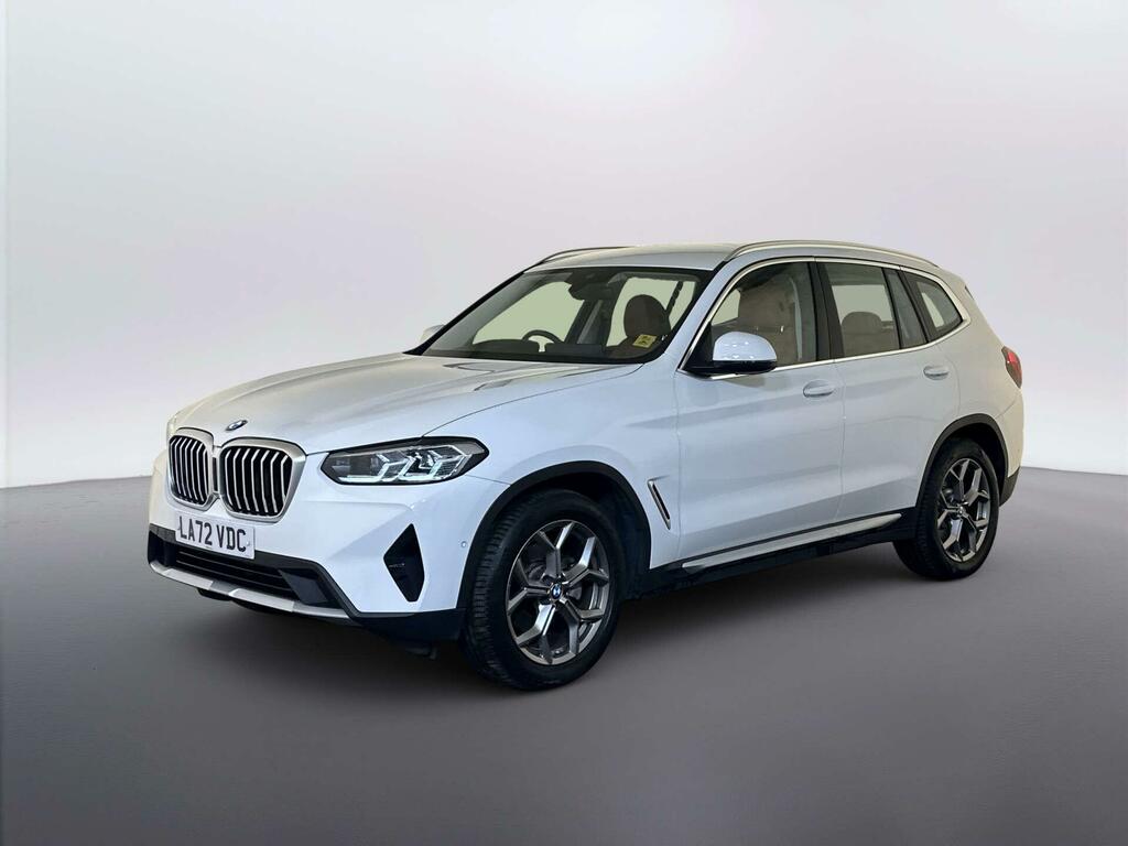 BMW X3 2.0 20I Mht Xline Suv Hybrid Xdriv White #4