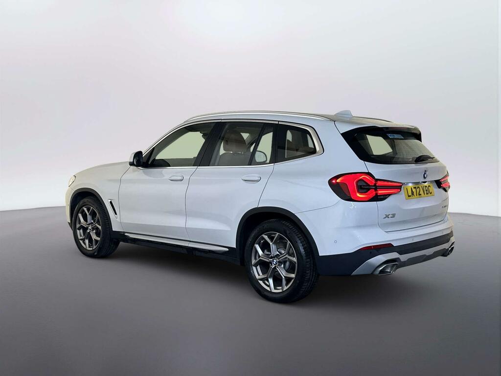 BMW X3 2.0 20I Mht Xline Suv Hybrid Xdriv White #6