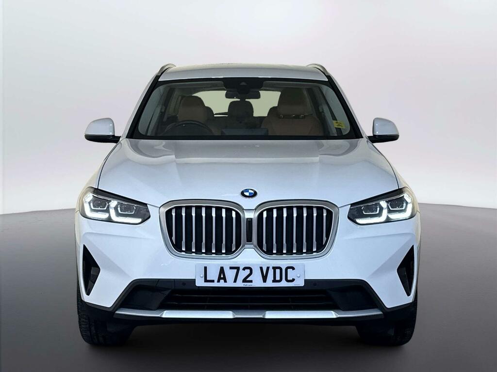 BMW X3 2.0 20I Mht Xline Suv Hybrid Xdriv White #3