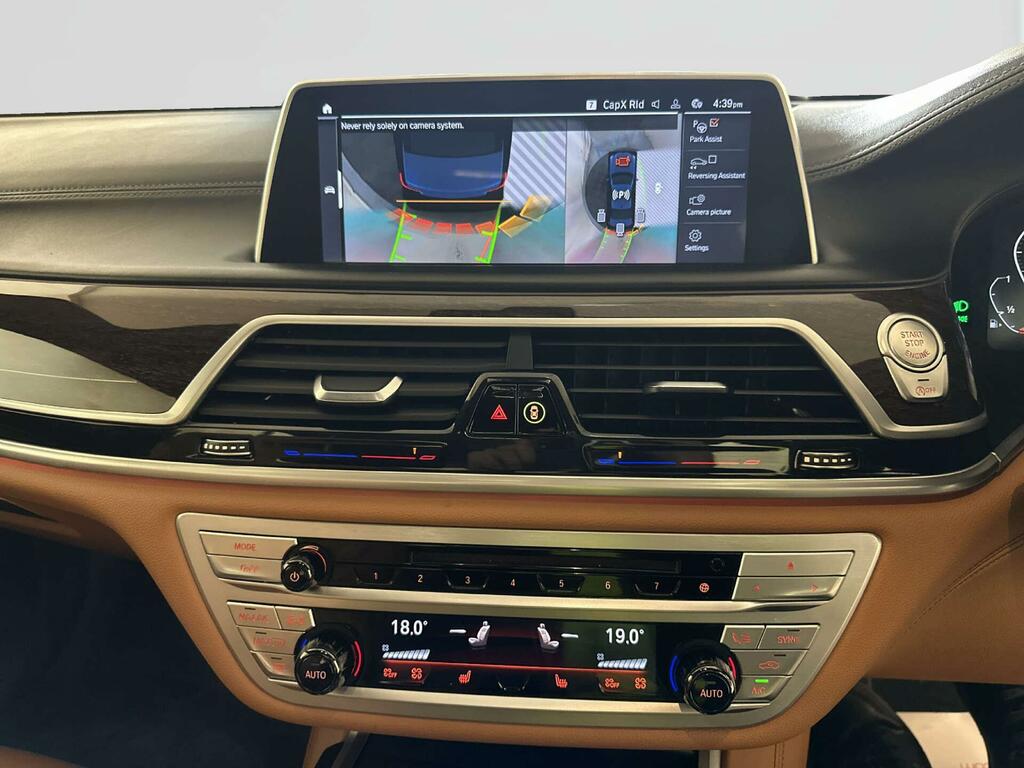 BMW 7 Series M Sport Xdrive 4Wd Grey #18