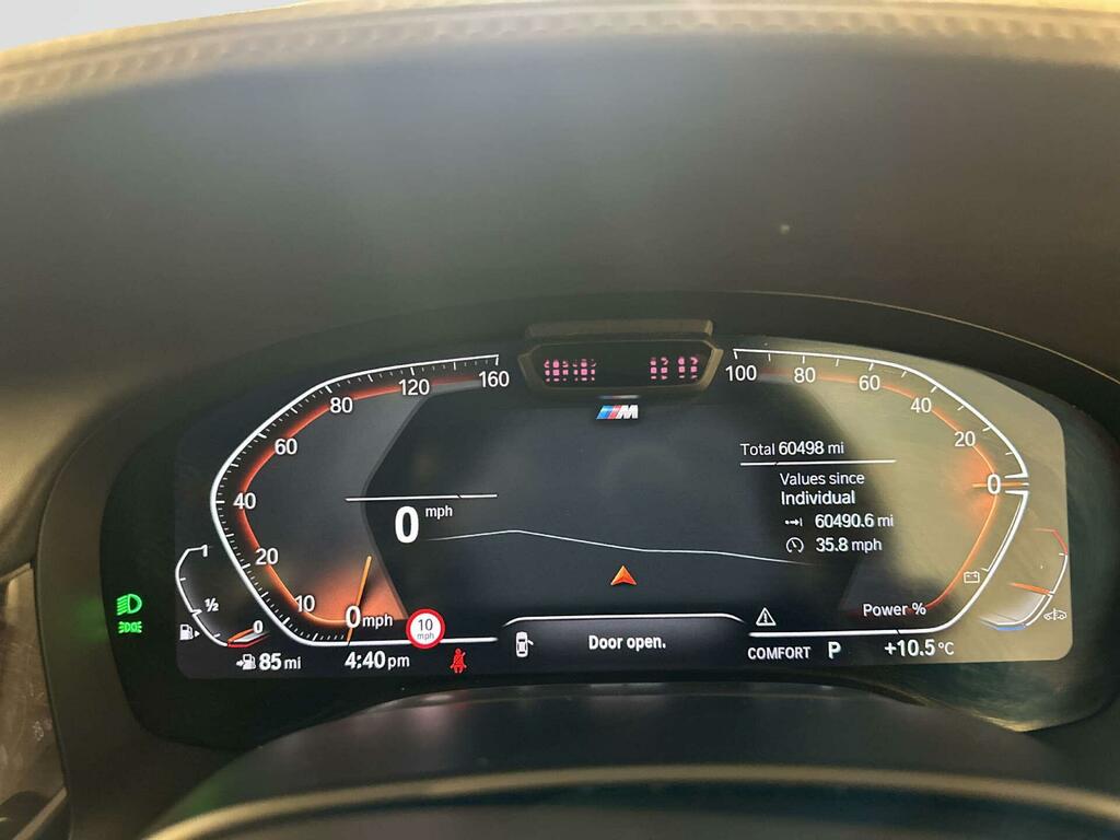 BMW 7 Series M Sport Xdrive 4Wd Grey #16
