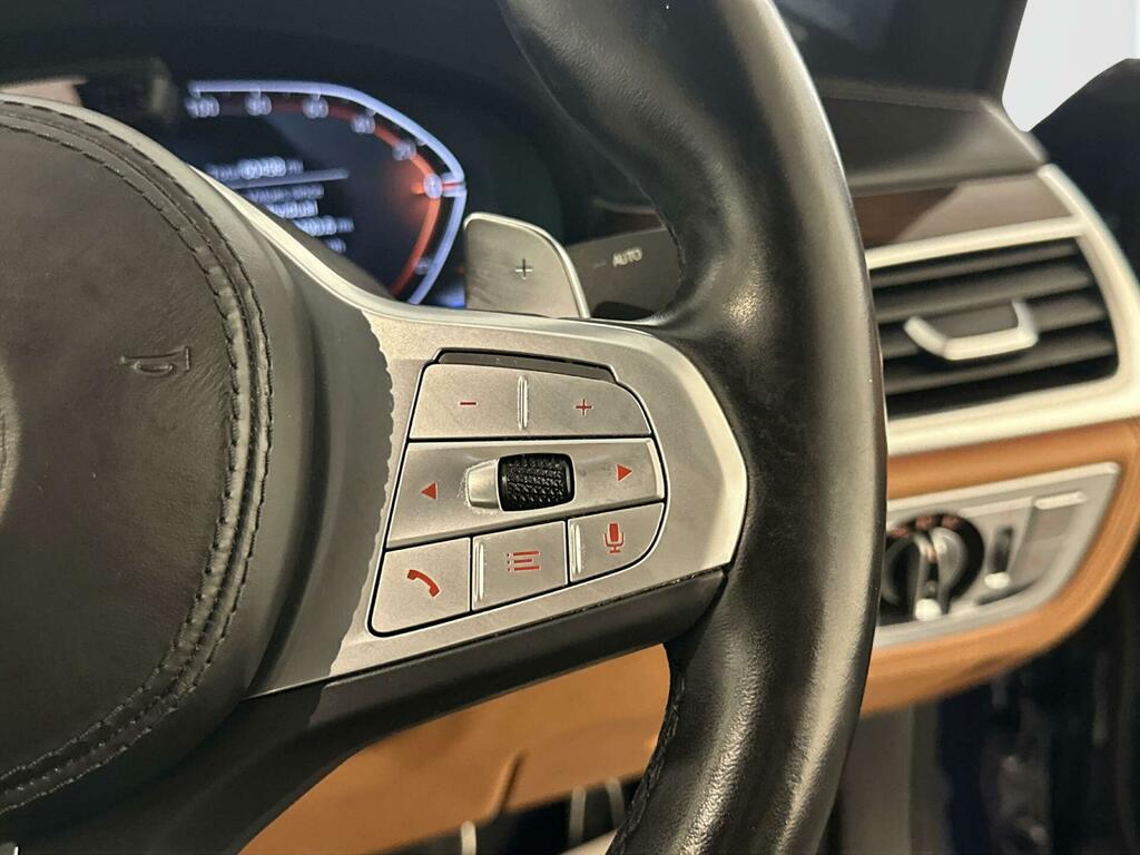 BMW 7 Series M Sport Xdrive 4Wd Grey #17