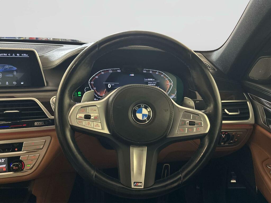 BMW 7 Series M Sport Xdrive 4Wd Grey #14