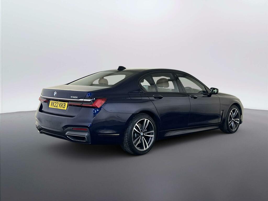 BMW 7 Series M Sport Xdrive 4Wd Grey #8