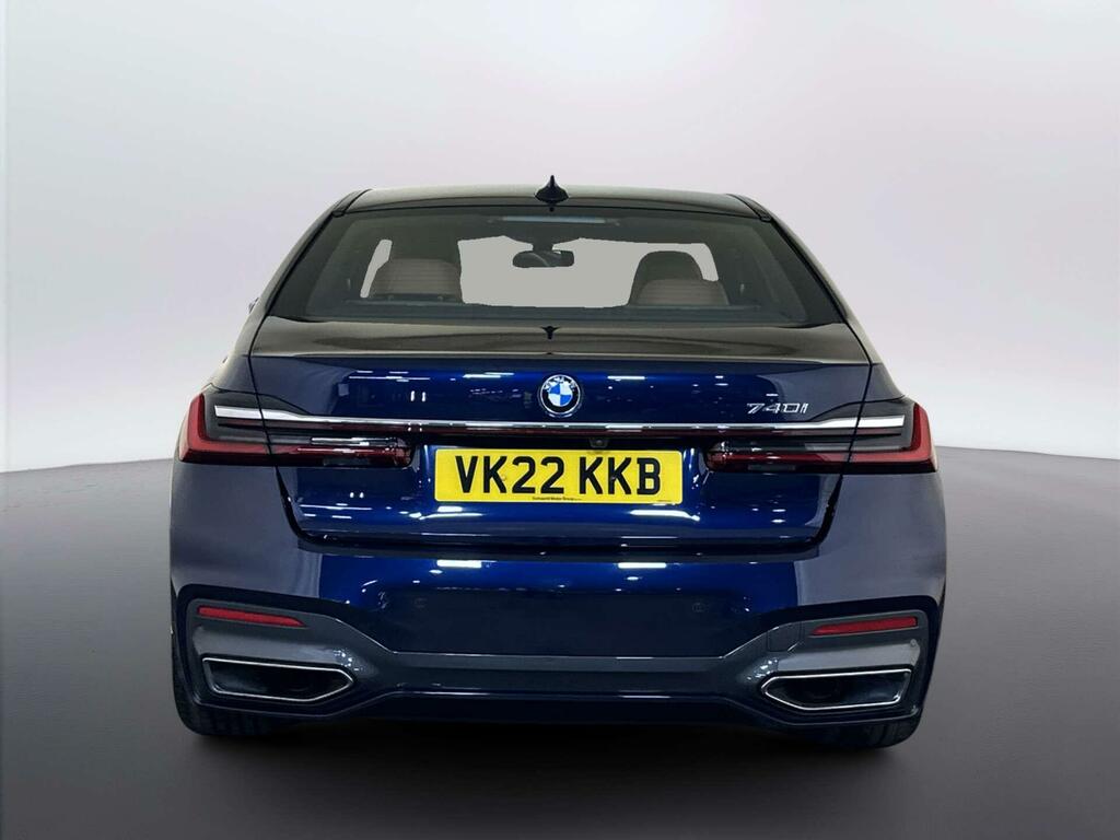 BMW 7 Series M Sport Xdrive 4Wd Grey #7