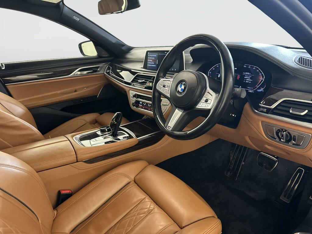 BMW 7 Series M Sport Xdrive 4Wd Grey #13