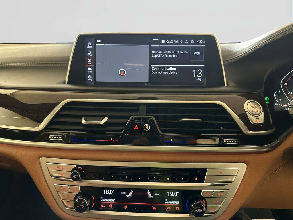 BMW 7 Series M Sport Xdrive 4Wd Grey #20