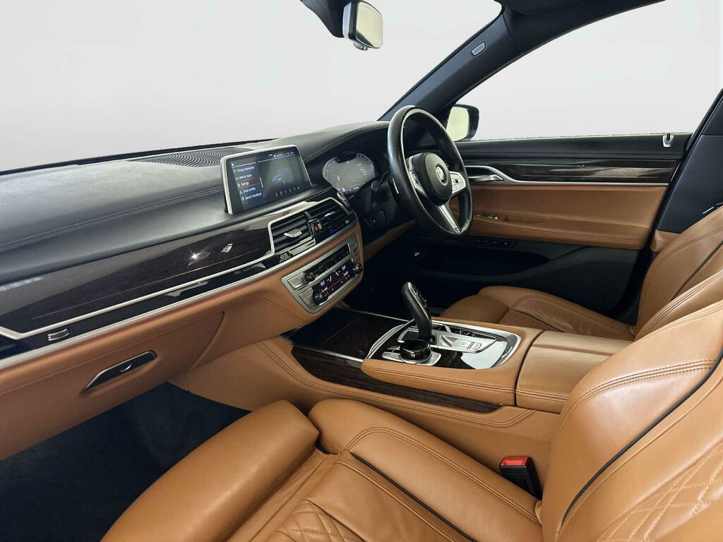 BMW 7 Series M Sport Xdrive 4Wd Grey #10
