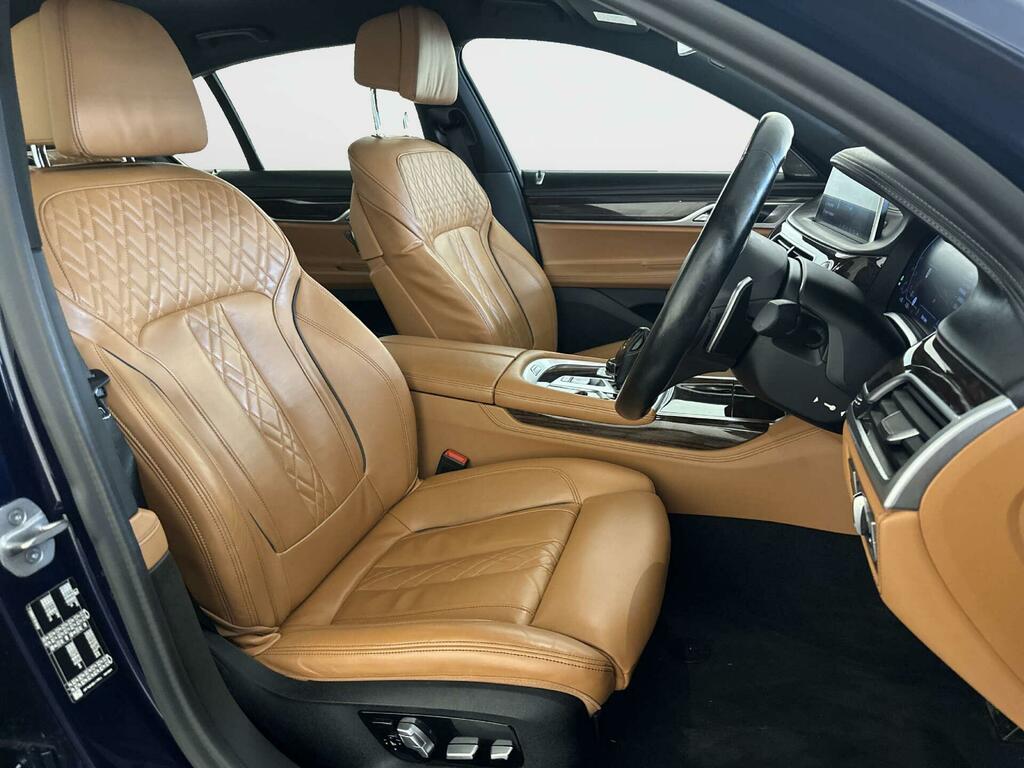 BMW 7 Series M Sport Xdrive 4Wd Grey #11